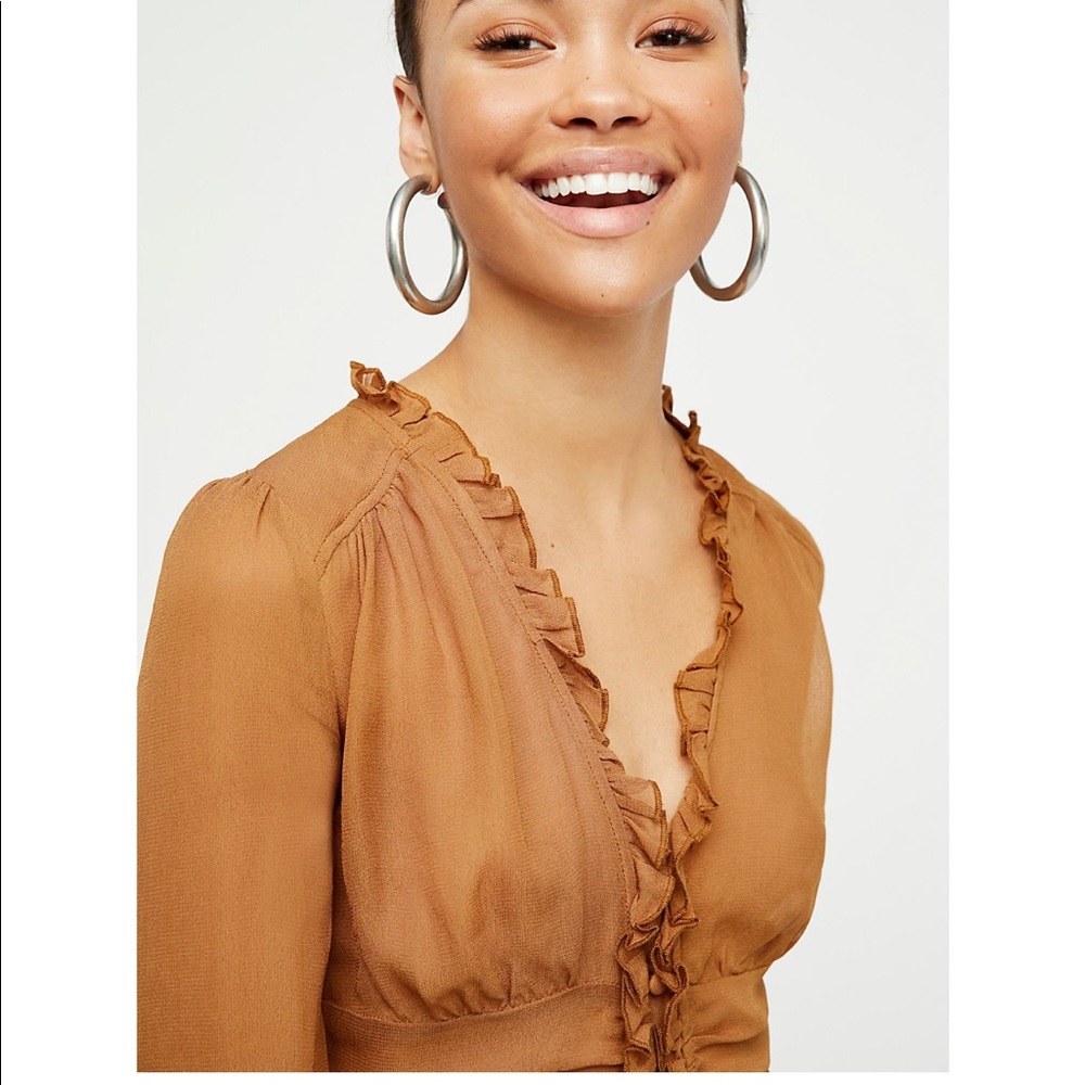 FREE PEOPLE BLOUSE
